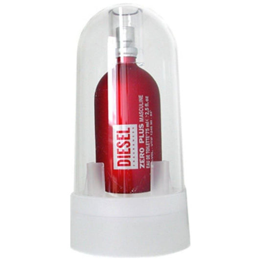 DIESEL ZERO PLUS MASCULINE for Men Cologne 2.5 oz New in Box