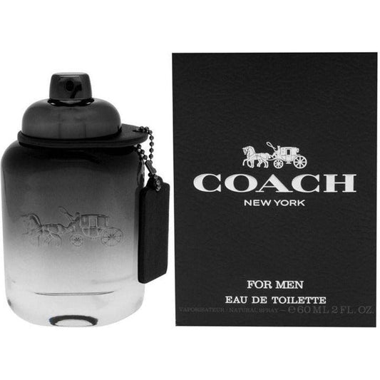 COACH NEW YORK by Coach cologne for men EDT 2.0 / 2 oz New In Box