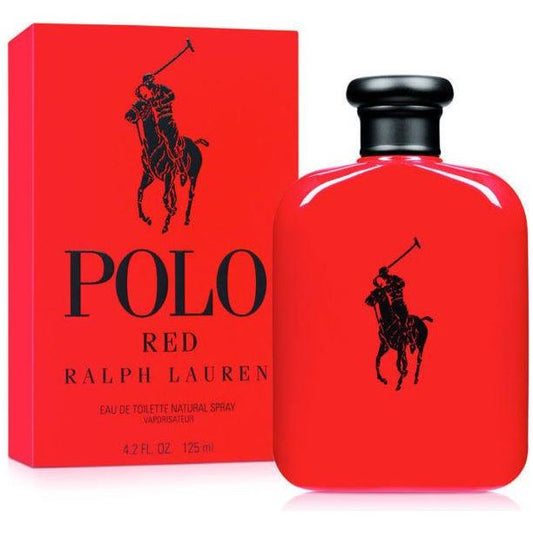 POLO RED by Ralph Lauren 4.2 oz EDT Cologne for men spray New in Box