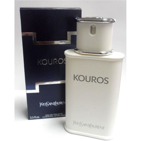 KOUROS by Yves Saint Laurent 3.3 EDT Cologne MEN 3.4 oz YSL New in Box