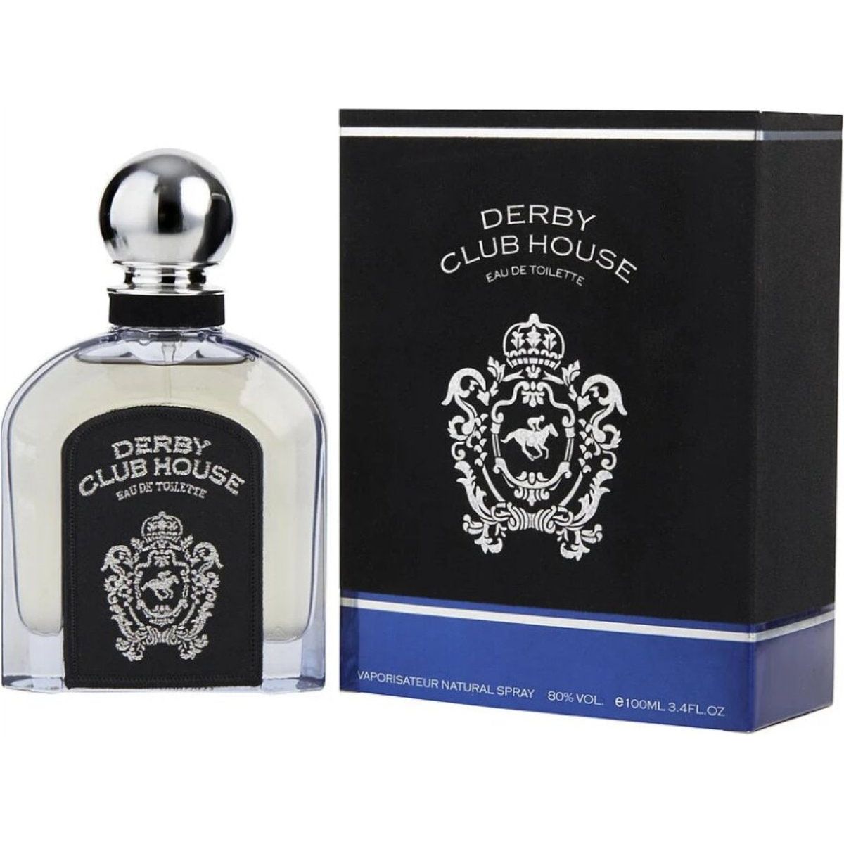 Derby Club House by Armaf cologne for men EDT 3.3 / 3.4 oz New in Box