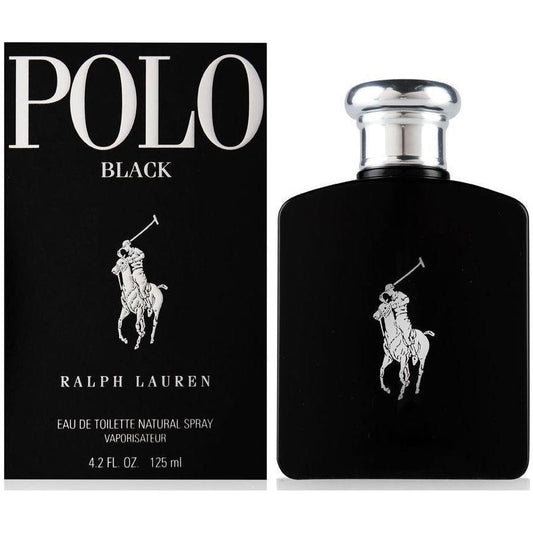 POLO BLACK by Ralph Lauren 4.2 oz edt Cologne for men New in Box