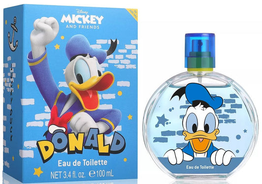 Donald Duck by Disney for kids EDT 3.3 / 3.4 oz New in Box