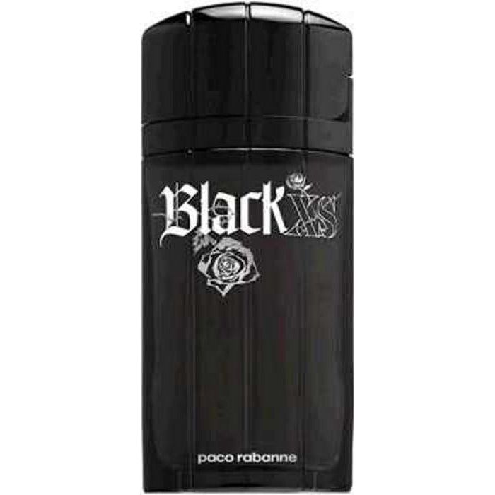 XS Black by PACO RABANNE Excess 3.3 oz / 3.4 oz edt Cologne tester