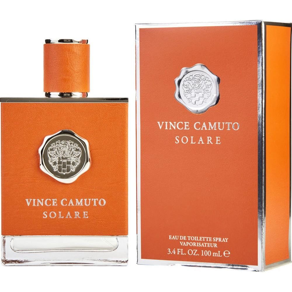 VINCE CAMUTO SOLARE cologne men 3.3 / 3.4 oz EDT New in Box