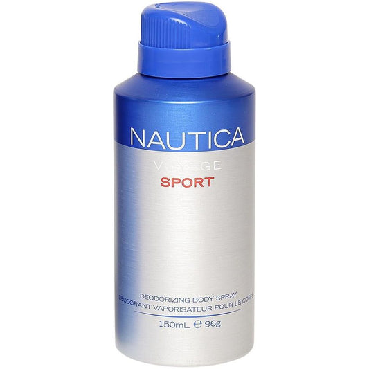 NAUTICA VOYAGE SPORT DEODORANT BODY SPRAY 5.0 oz for Men