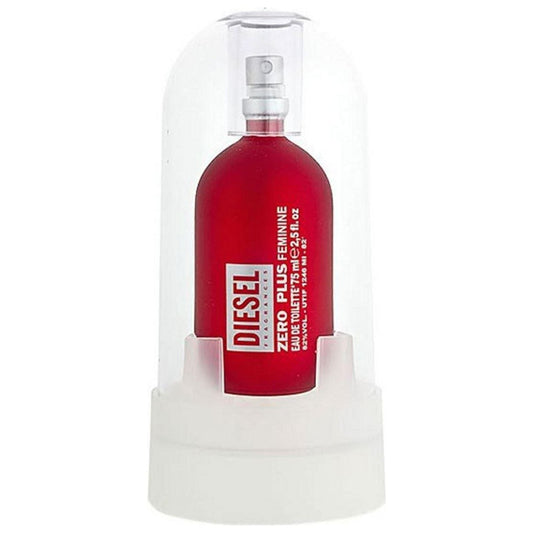 DIESEL ZERO PLUS FEMININE Perfume for Women 2.5 oz BRAND NEW in BOX