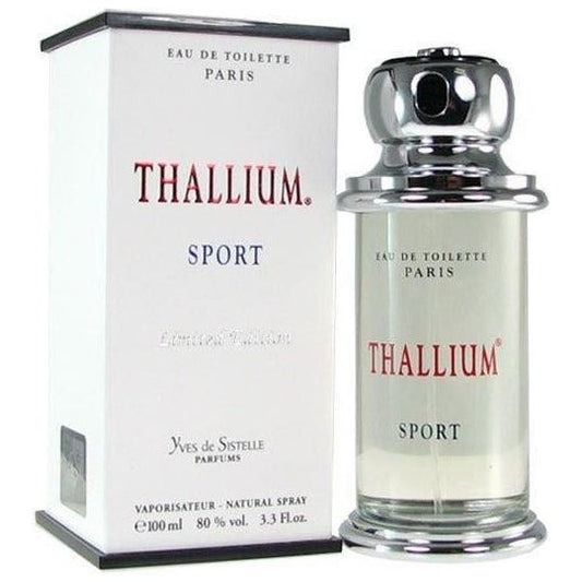 THALLIUM SPORT by YVES DE SISTELLE for Men EDT 3.3 / 3.4 oz New In Box