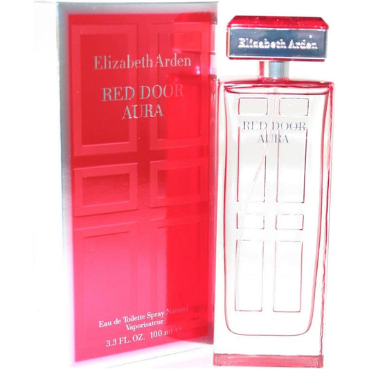 RED DOOR AURA Elizabeth Arden Perfume women edt 3.3 oz / 3.4 oz NEW IN BOX