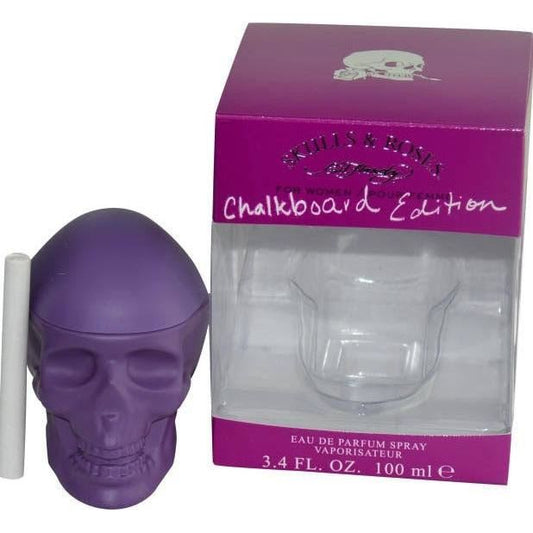 Ed Hardy SKULLS AND ROSES Chalkboard Edition Christian Audigier EDP 3.4 / 3.3 oz NEW in BOX