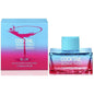 Cocktail Seduction Blue by Antonio Banderas 3.4 oz EDT For Women New IN BOX