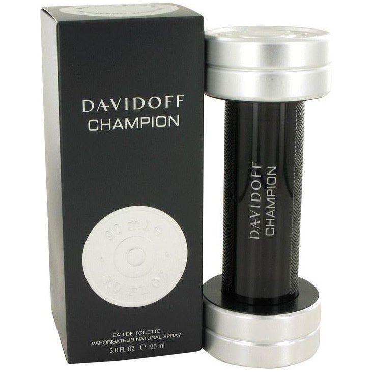 CHAMPION by Davidoff Spray 3 / 3.0 oz EDT For Men NEW in BOX