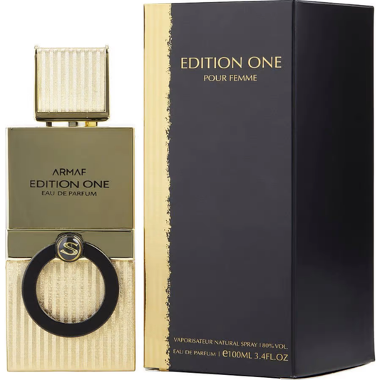 Edition One by Armaf perfum for women EDP 3.3 / 3.4 oz New In Box