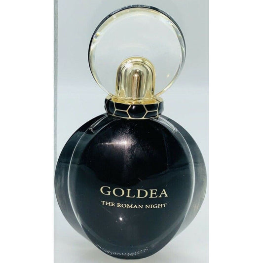 Goldea The Roman Night by Bvlgari perfume sensuelle for her EDP 2.5 oz New Tester
