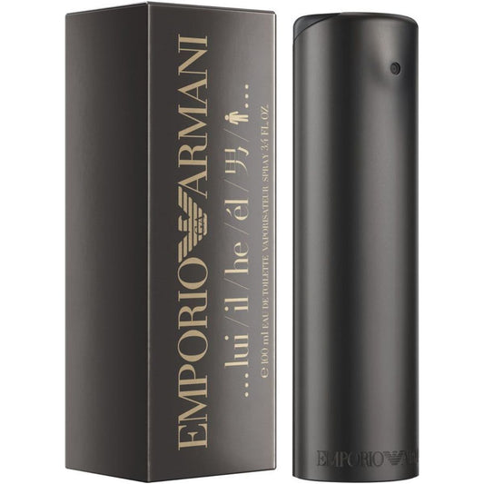 Emporio Armani He by Giorgio Armani cologne for men EDT 3.3 / 3.4 oz New in Box