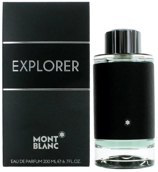 Explorer by Mont Blanc cologne for men EDP 6.7 / 6.8 oz New in Box