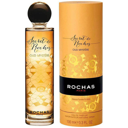 Secret de Rochas Oud Mystere by Rochas Paris 3.3 oz 3.4 edp for Women New in Box