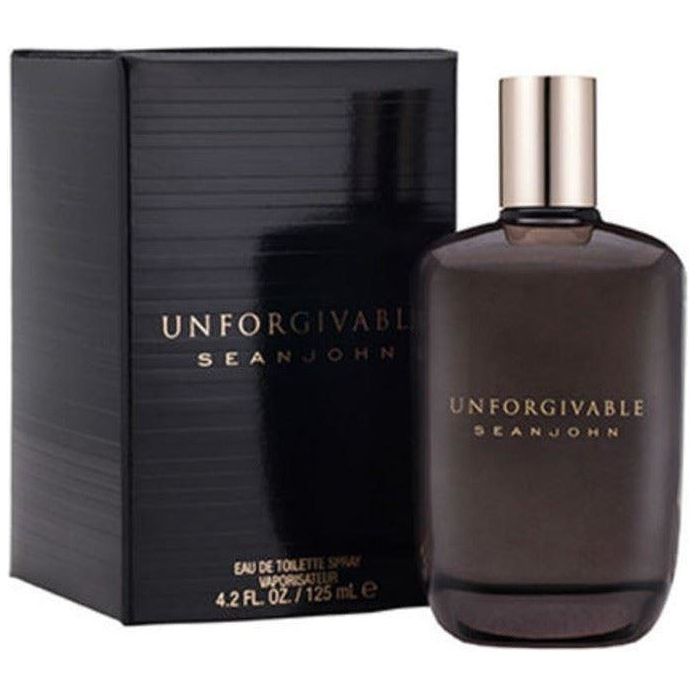 UNFORGIVABLE Sean John Men edt cologne spray 4.2 oz NEW IN BOX