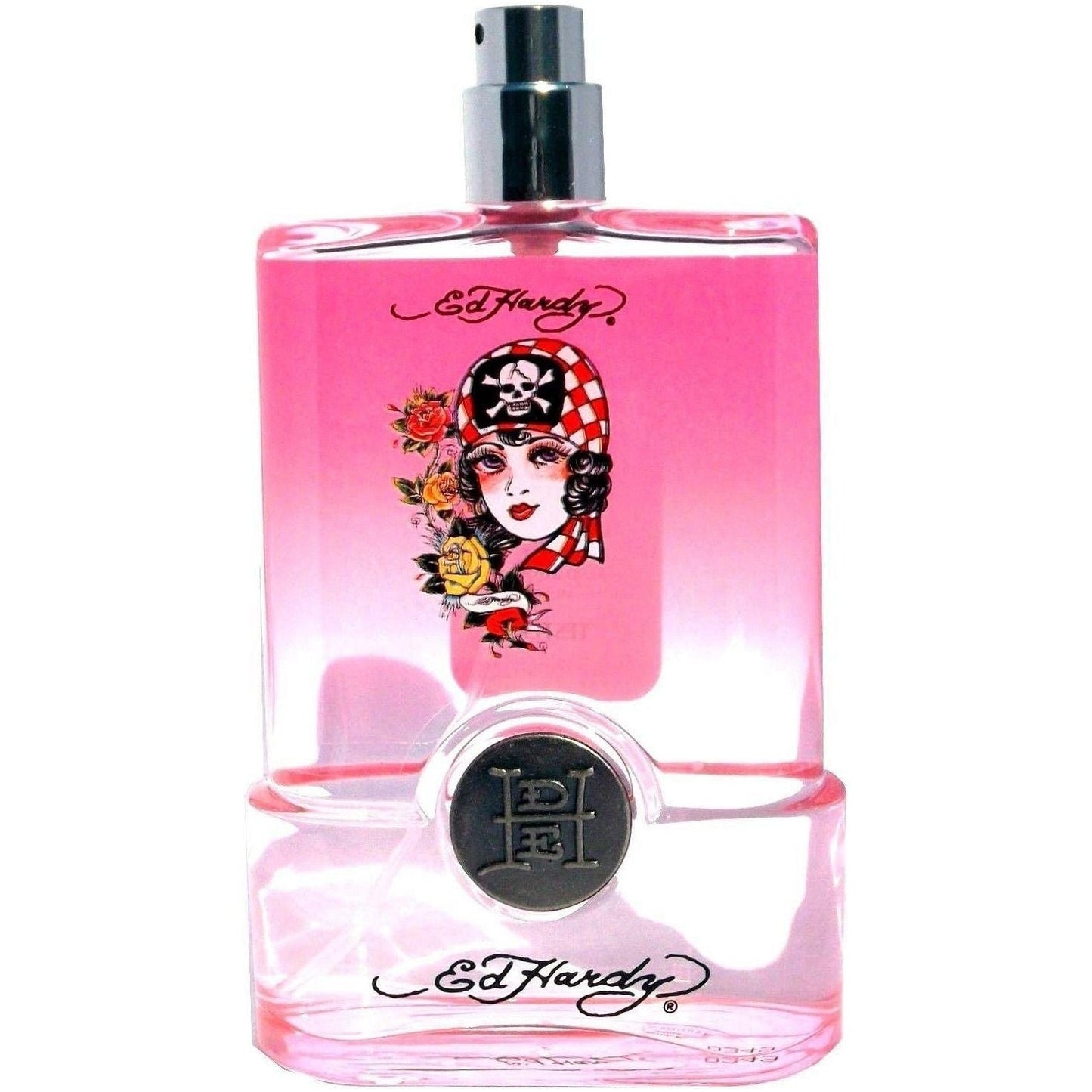 Ed Hardy BORN WILD Christian Audigier 3.4 oz 3.3 edp Women NEW TESTER