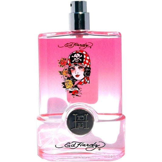 Ed Hardy BORN WILD Christian Audigier 3.4 oz 3.3 edp Women NEW TESTER