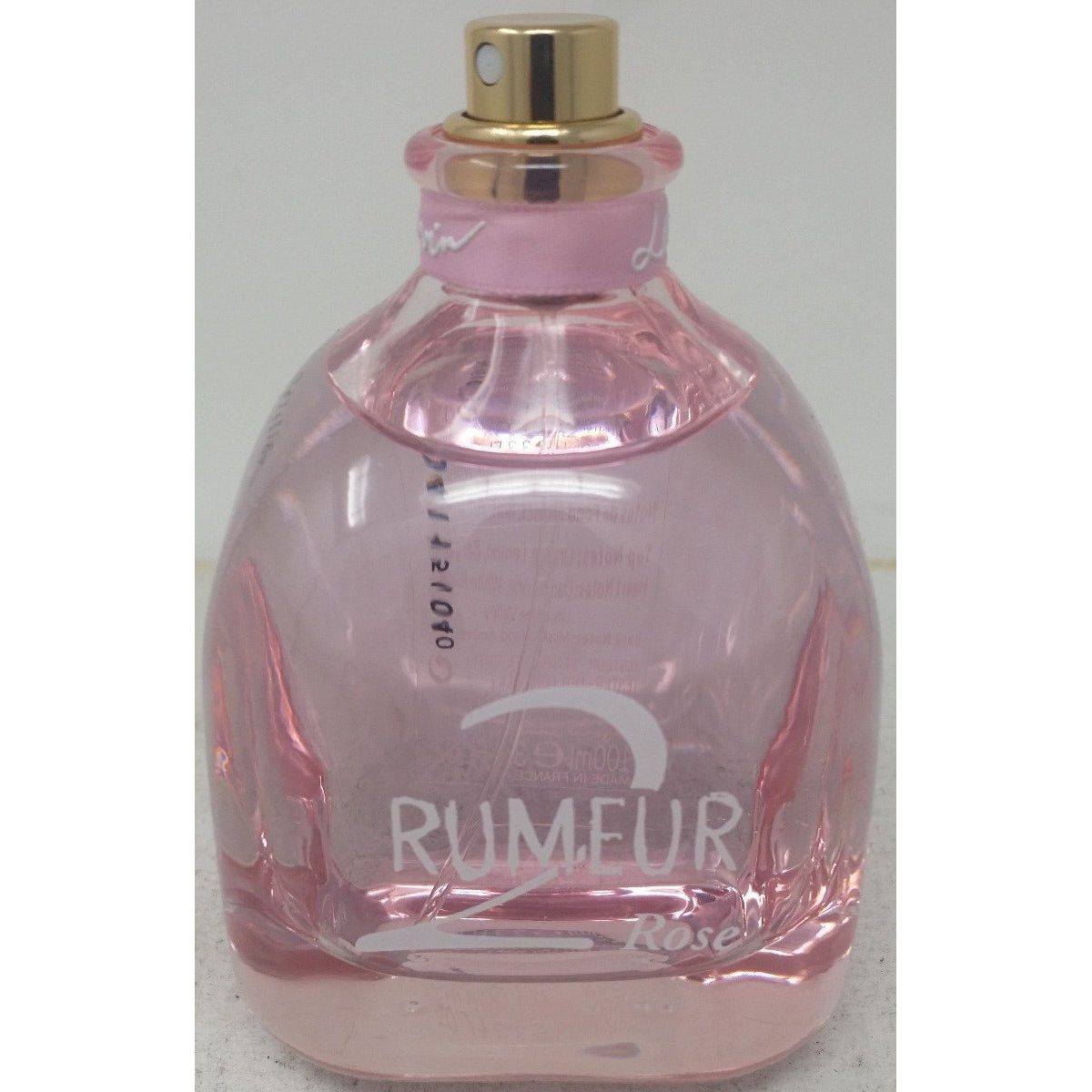 RUMEUR 2 ROSE by Lanvin perfume for her EDP 3.3 / 3.4 oz New Tester