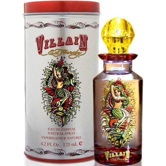 Ed Hardy Villain by Christian Audigier 4.2 oz EDP Spray for Women New in Box