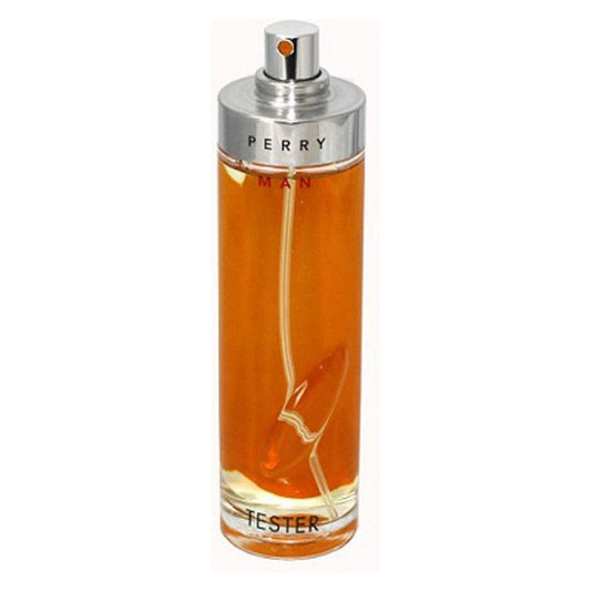 PERRY MAN by Perry Ellis 3.4 oz. edt Cologne Spray NEW tester