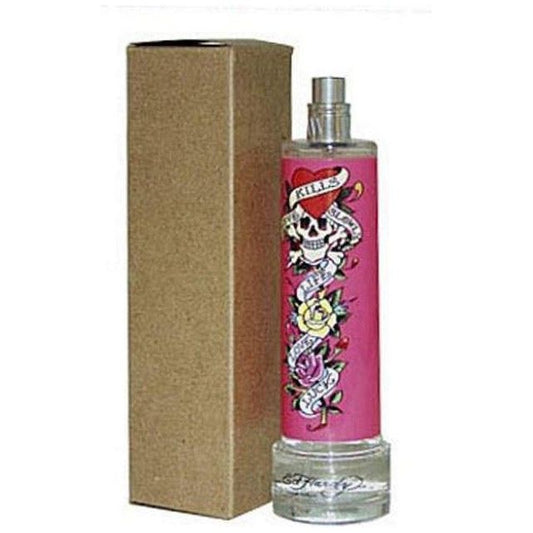 ED HARDY Love Kills Slowly by Christian Audigier 3.4 oz edp Perfume BRAND NEW Tester
