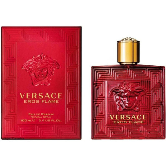 VERSACE EROS FLAME by Versace for men cologne EDP 3.3 / 3.4 oz New in Box