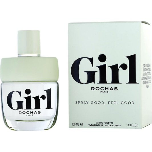 Girl Spray Good-Feel Good by Rochas for women EDT 3.3 / 3.4 oz New in Box
