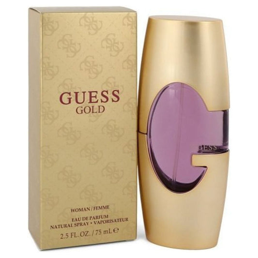 GUESS GOLD Perfume for Women 2.5 oz New in Box Sealed