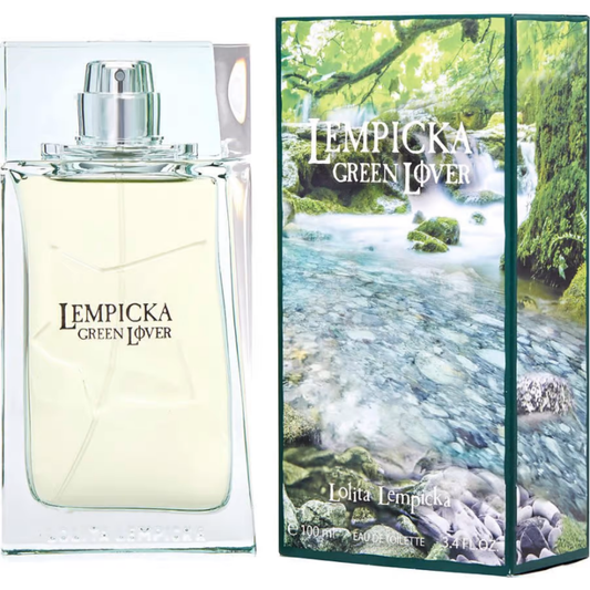 Green Lover by Lolita Lempicka cologne for men EDT 3.3 / 3.4 oz New in Box