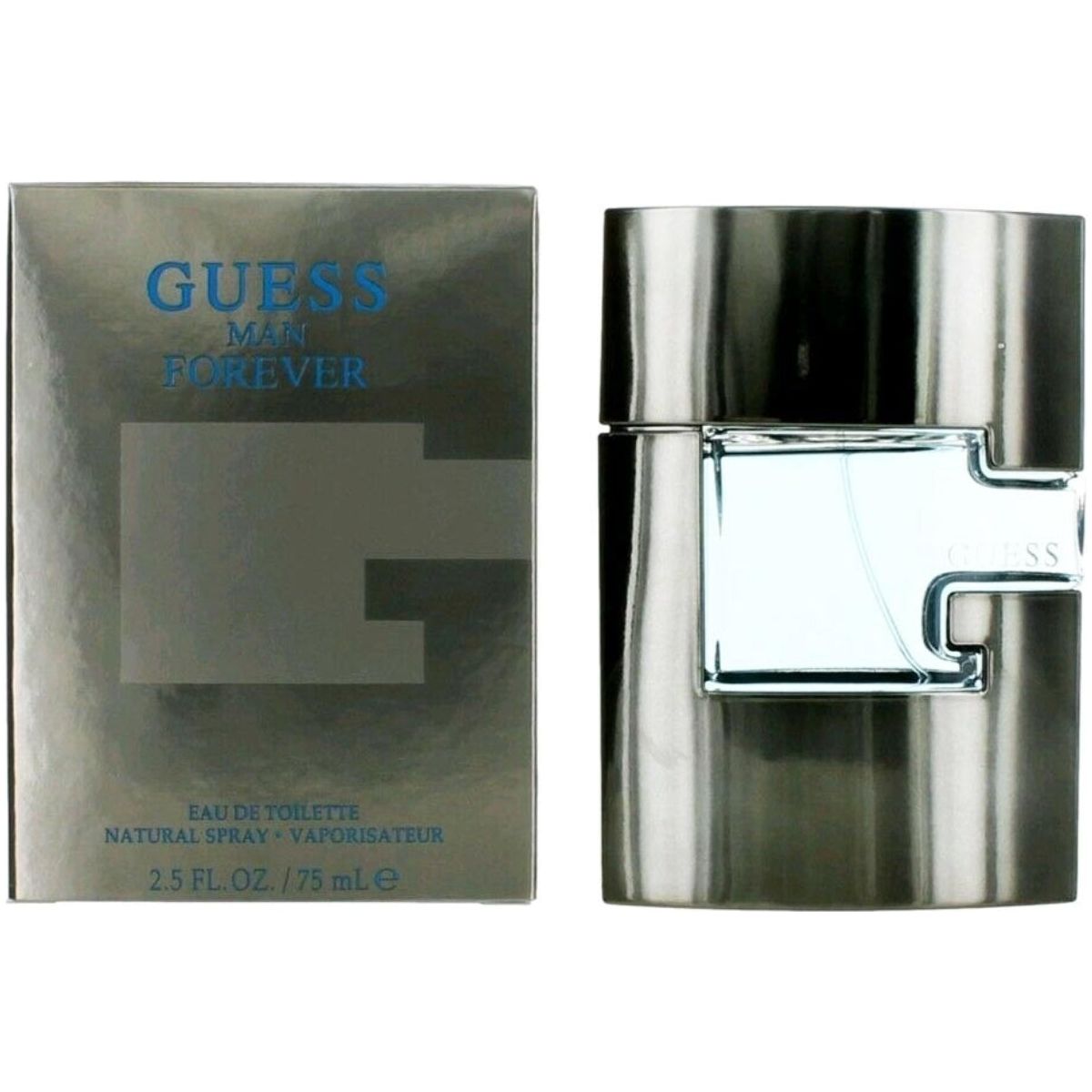 Guess Man Forever by Guess cologne for men EDT 2.5 oz New In Box