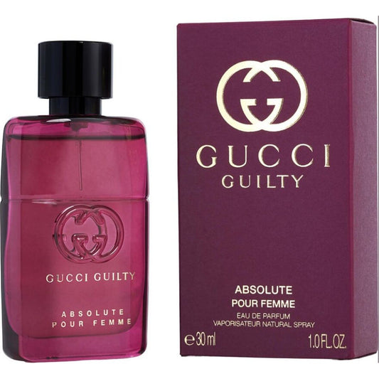 Guilty Absolute Pour Femme by Gucci perfume EDP 1 / 1.0 oz New in Box