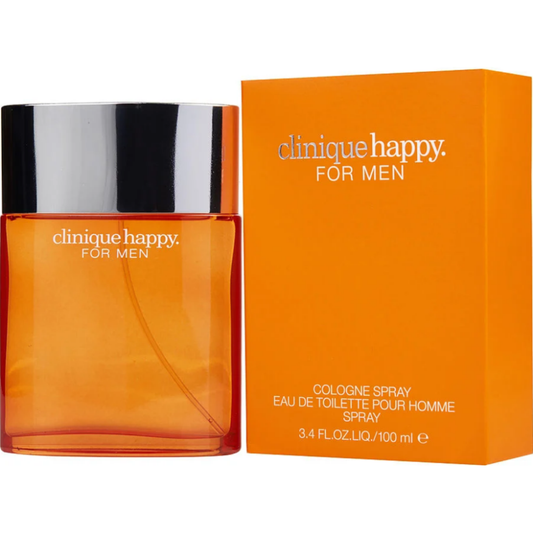 CLINIQUE HAPPY Pour Homme Cologne edt for Men 3.4