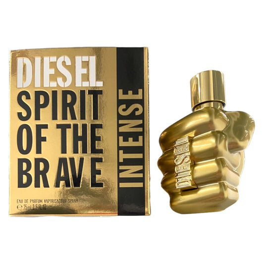 Spirit Of The Brave Intense by Diesel cologne for men EDP 2.5 oz New In Box