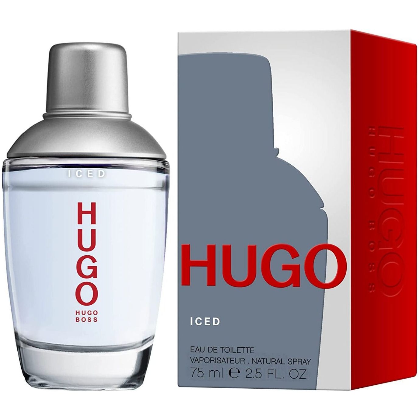 Hugo Iced by Hugo Boss cologne for men EDT 2.5 oz New in Box