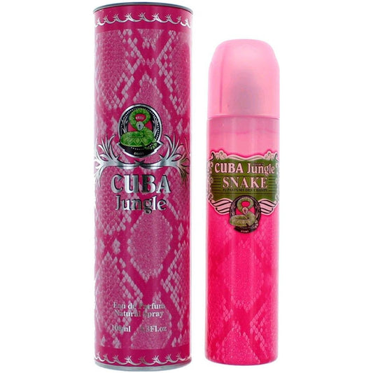 Cuba Jungle Snake by Cuba perfume for women EDP 3.3 / 3.4 oz New in Box