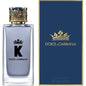 K by Dolce & Gabbana cologne for men EDT 3.3 / 3.4 oz New in Box
