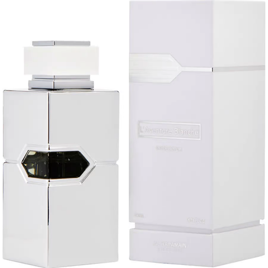 L'Aventure Blanche by Al Haramain cologne for men EDP 6.7 oz New in Box