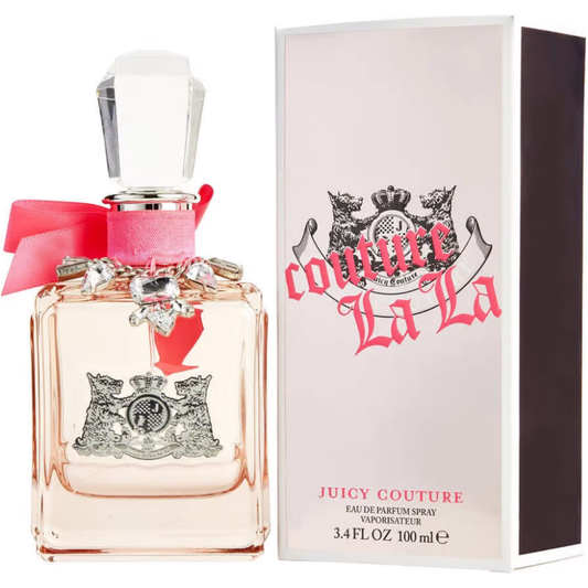 COUTURE LA LA Juicy Couture women perfume edp 3.4 oz 3.3 NEW IN BOX