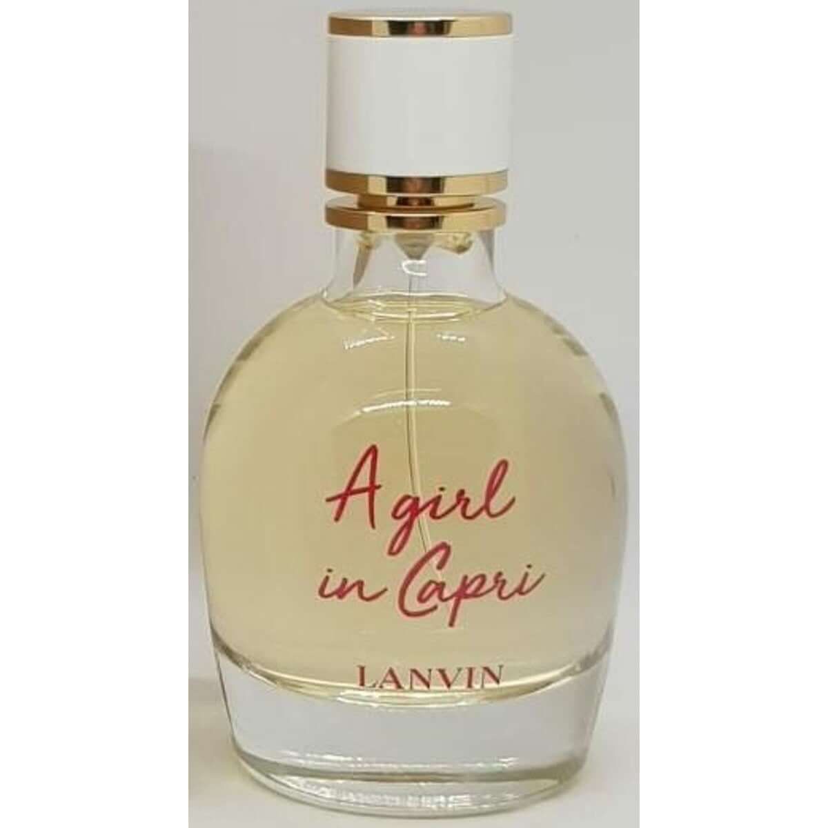 A Girl in Capri by Lanvin for women EDT 3.3 / 3.4 oz New Tester