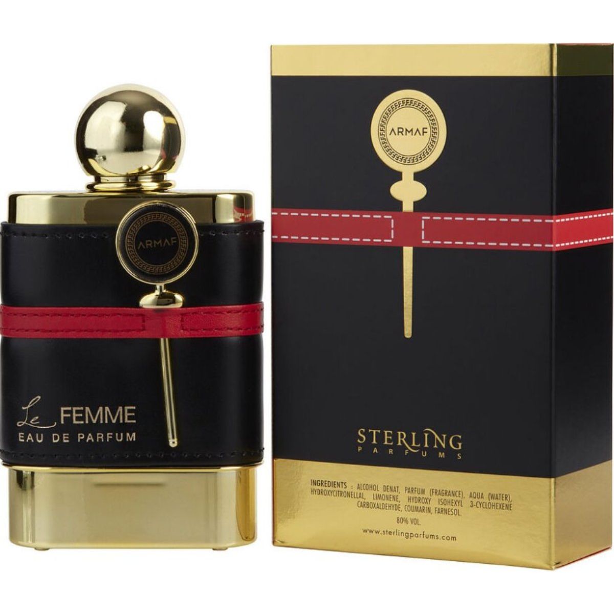 Le Femme by Armaf perfume for women EDP 3.3 / 3.4 oz New in Box