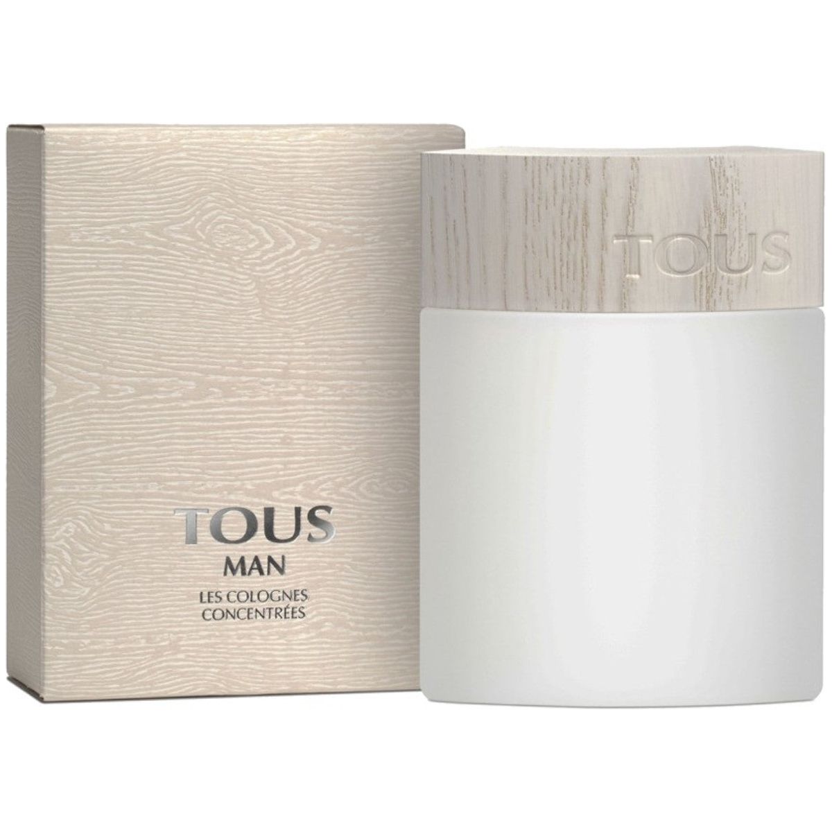 Tous Man Les Colognes Concentrate by Tous EDT 3.3 / 3.4 oz New In Box