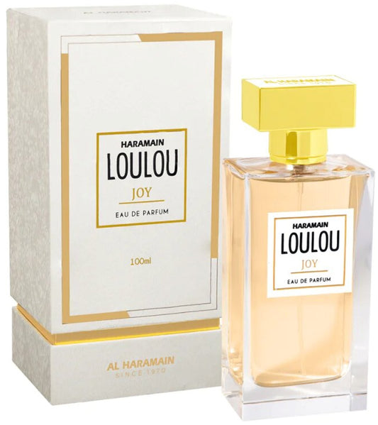 Loulou Joy by Al Haramain perfume for her EDP  3.3 / 3.4 oz New in Box