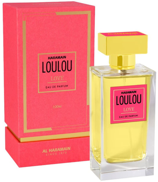 Loulou Love by Al Haramain for perfume her EDP  3.3 / 3.4 oz New in Box