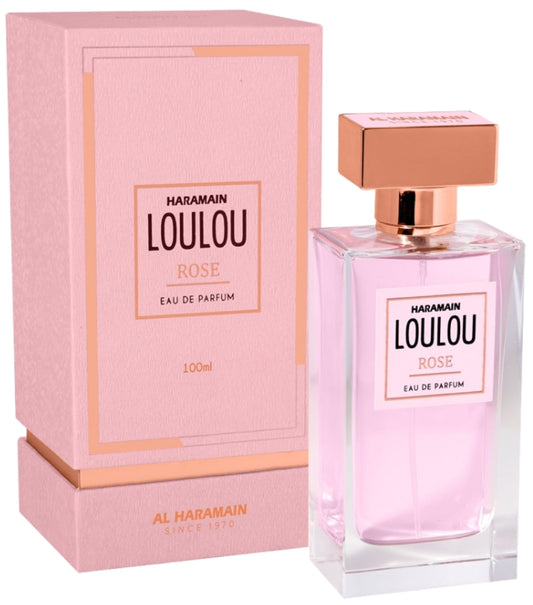 Loulou Rose by Al Haramain perfume for her EDP  3.3 / 3.4 oz New in Box