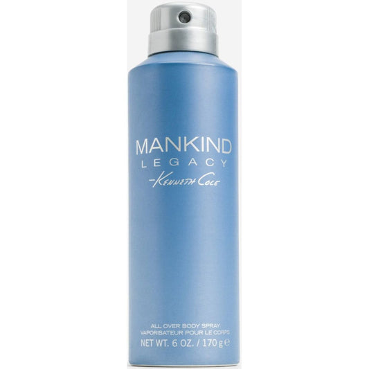 Mankind Legacy by Kenneth Cole all over body spray for men 6 oz New