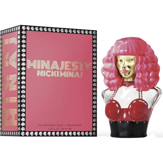 Minajesty by Nicki Minaj perfume for her EDP 3.3 / 3.4 oz New in Box