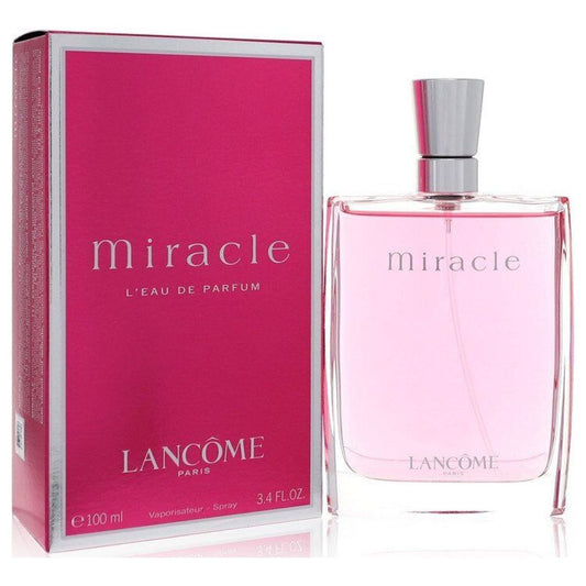 MIRACLE by Lancome 3.4 oz edp Perfume NEW in retail BOX